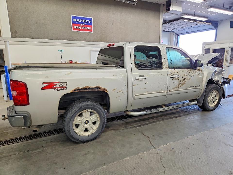 Продажа на аукционе авто 2010 Chevrolet Silverado, vin: 3GCRKSE38AG227997, номер лота: 69730306