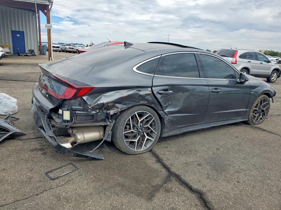 2023 Hyundai Sonata მანქანა იყიდება აუქციონზე, vin: KMHL14JC3PA260354, აუქციონის ნომერი: 69120936