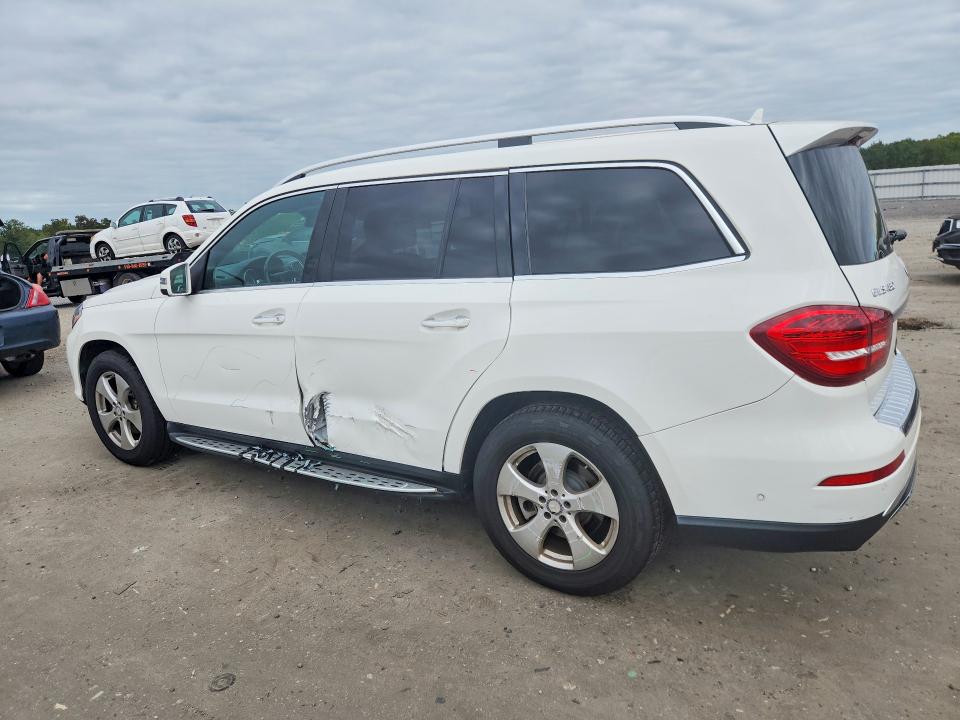 70693886 :رقم المزاد ، 4JGDF6EEXHA774880 vin ، 2017 Mercedes-benz Gls مزاد بيع