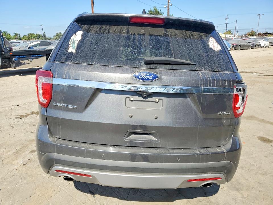 2017 Ford Explorer მანქანა იყიდება აუქციონზე, vin: 1FM5K8F83HGC92043, აუქციონის ნომერი: 70744756