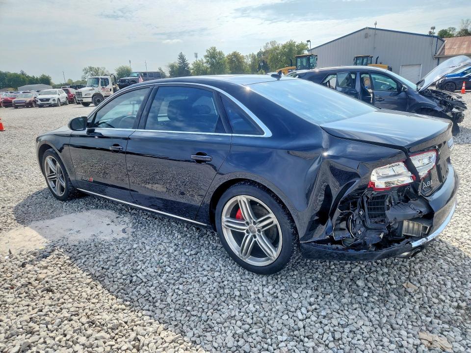 2013 Audi A8 მანქანა იყიდება აუქციონზე, vin: WAURGAFD7DN005012, აუქციონის ნომერი: 69378526