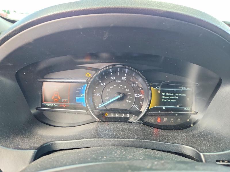 69815746 :رقم المزاد ، 1FM5K8D81JGC15860 vin ، 2018 Ford Explorer مزاد بيع