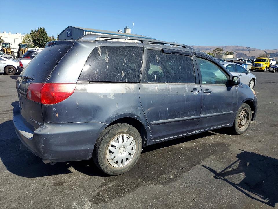 2006 Toyota Sienna მანქანა იყიდება აუქციონზე, vin: 5TDZA23C96S443419, აუქციონის ნომერი: 69855736