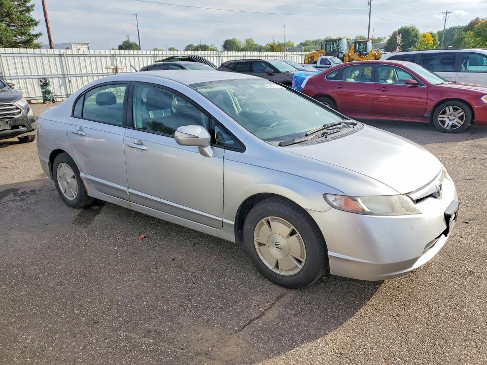 Aukcja sprzedaży 2008 Honda Civic, vin: JHMFA36298S025656, numer aukcji: 69773726