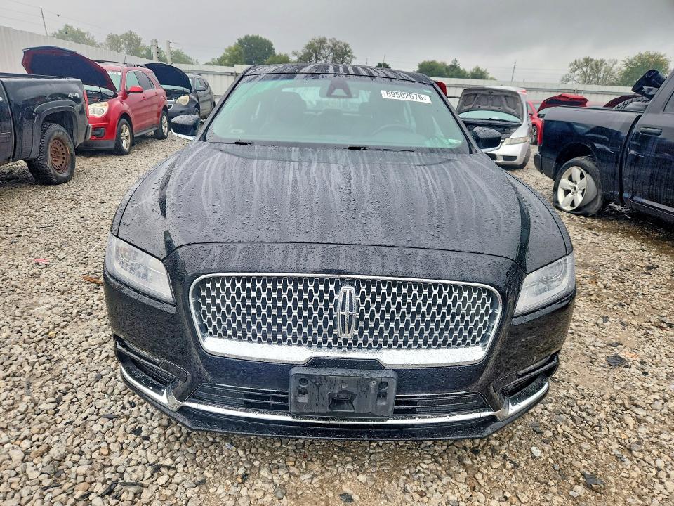 69502676 :رقم المزاد ، 1LN6L9TK2J5610128 vin ، 2018 Lincoln Continental مزاد بيع