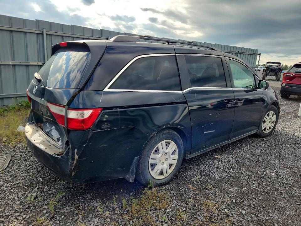 63792556 :رقم المزاد ، 5FNRL5H21CB505844 vin ، 2012 Honda Odyssey مزاد بيع