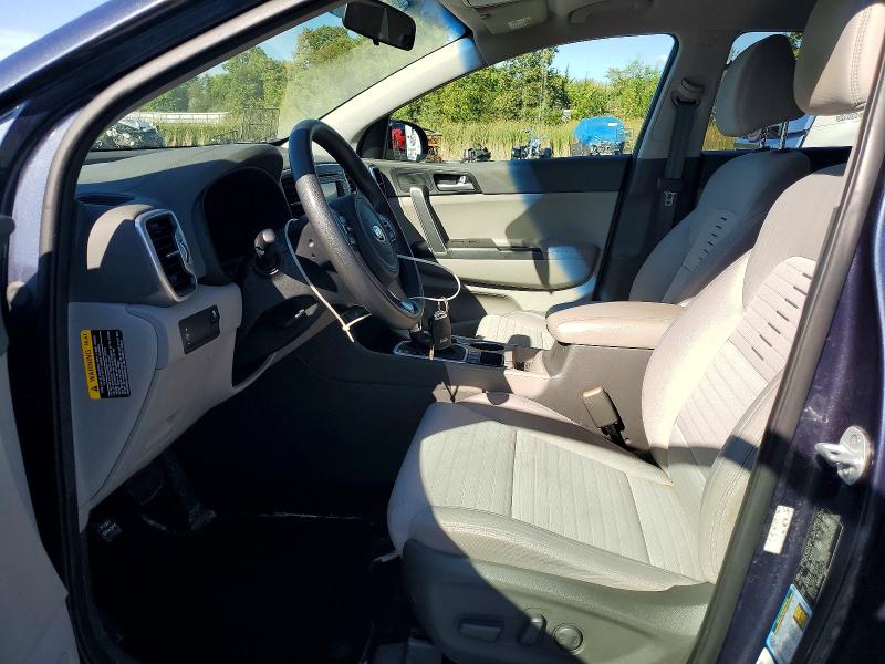 Aukcja sprzedaży 2017 Kia Sportage, vin: KNDPMCAC1H7111379, numer aukcji: 68174686