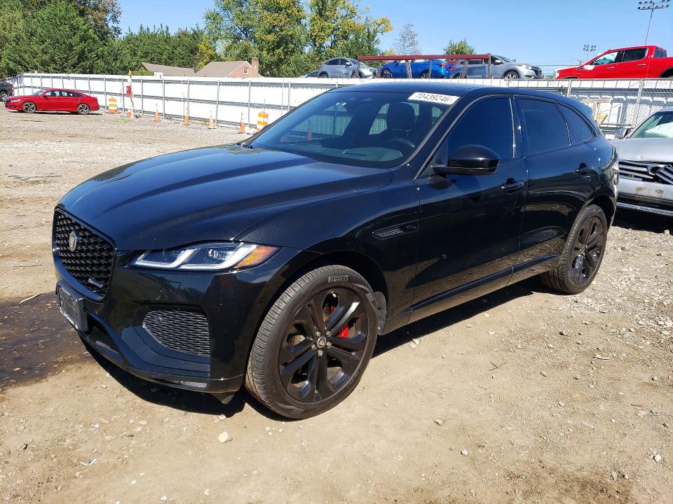 Продаж на аукціоні авто 2024 Jaguar F-pace, vin: SADCT2FU7RA729196, номер лоту: 70439246