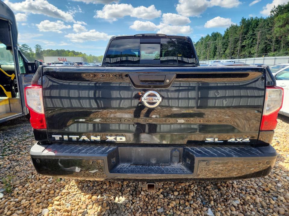 Aukcja sprzedaży 2017 Nissan Titan Xd, vin: 1N6BA1F46HN563183, numer aukcji: 68975196
