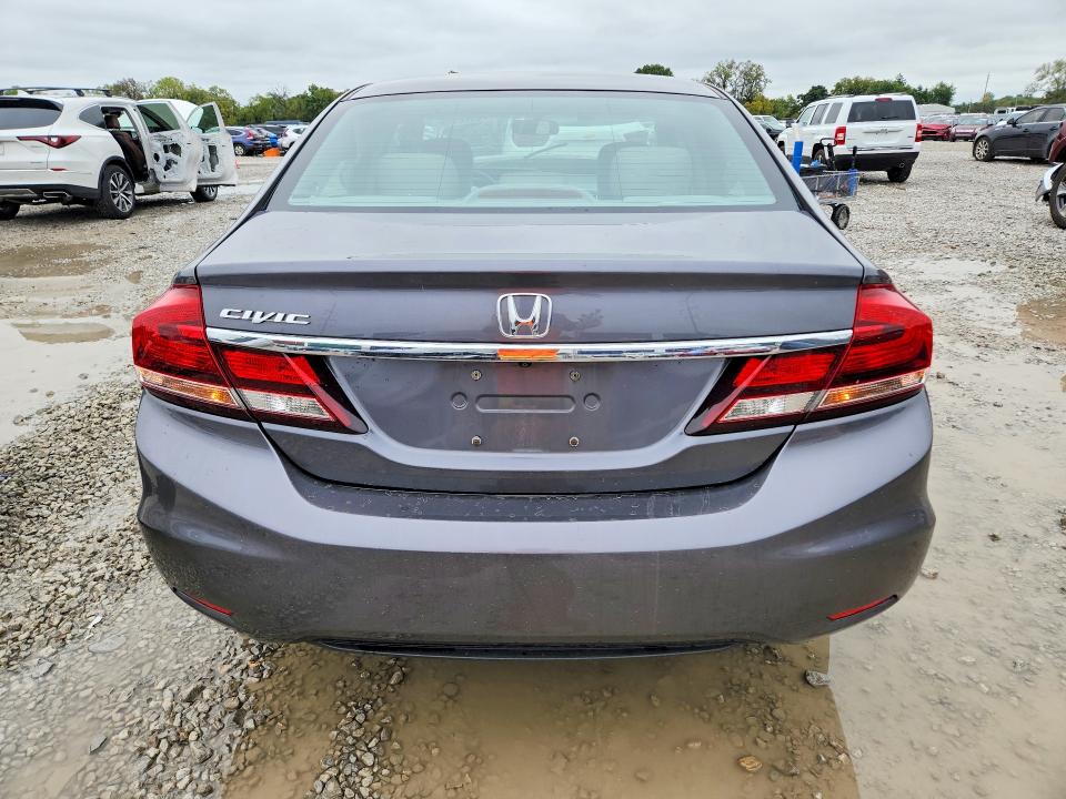 70178156 :رقم المزاد ، 2HGFB2F95EH543175 vin ، 2014 Honda Civic مزاد بيع