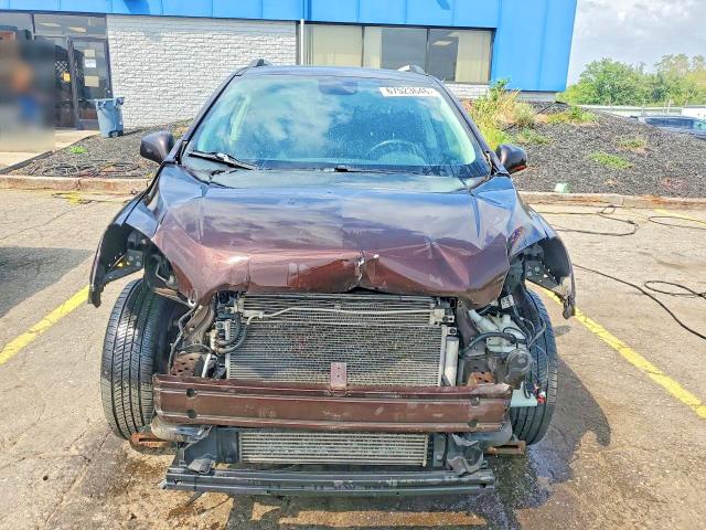 2016 Chevrolet Trax მანქანა იყიდება აუქციონზე, vin: KL7CJRSB5GB572335, აუქციონის ნომერი: 67523646