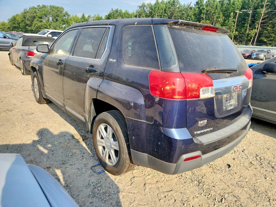 Aukcja sprzedaży 2015 Gmc Terrain, vin: 2GKALMEK4F6123141, numer aukcji: 67856296
