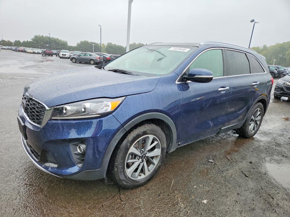 71028446 :رقم المزاد ، 5XYPHDA53KG501583 vin ، 2019 Kia Sorento مزاد بيع