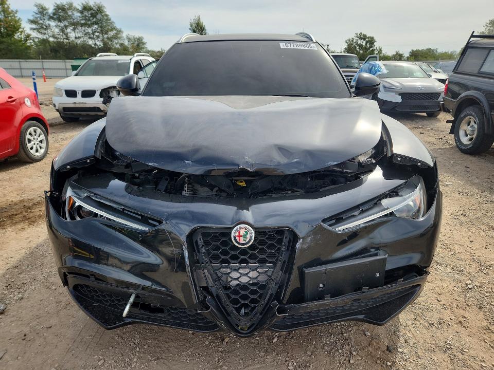 Aukcja sprzedaży 2019 Alfa Romeo Stelvio, vin: ZASPAKBN1K7C29899, numer aukcji: 67789606