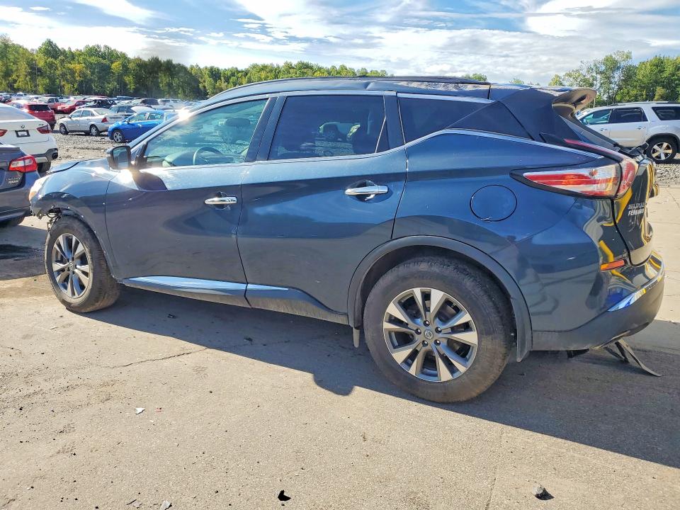 Aukcja sprzedaży 2016 Nissan Murano, vin: 5N1AZ2MH0GN139284, numer aukcji: 69538896
