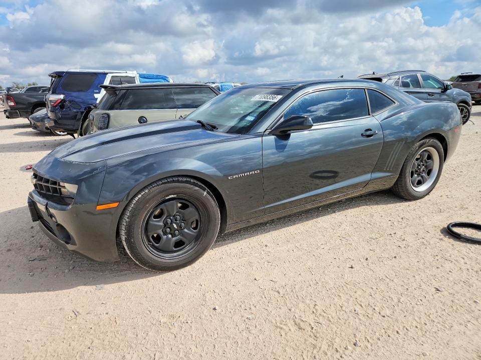 Продаж на аукціоні авто 2012 Chevrolet Camaro, vin: 2G1FA1E36C9191538, номер лоту: 71098356