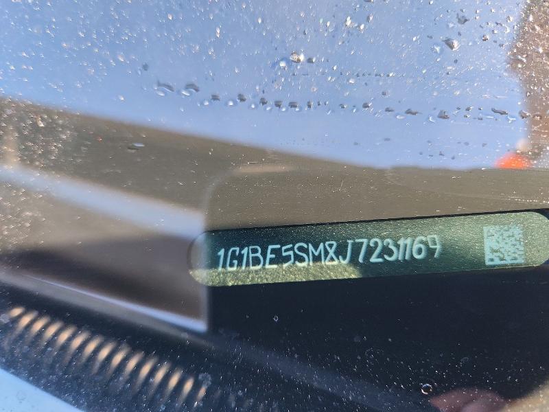 Продаж на аукціоні авто 2018 Chevrolet Cruze, vin: 1G1BE5SM8J7231169, номер лоту: 67825496