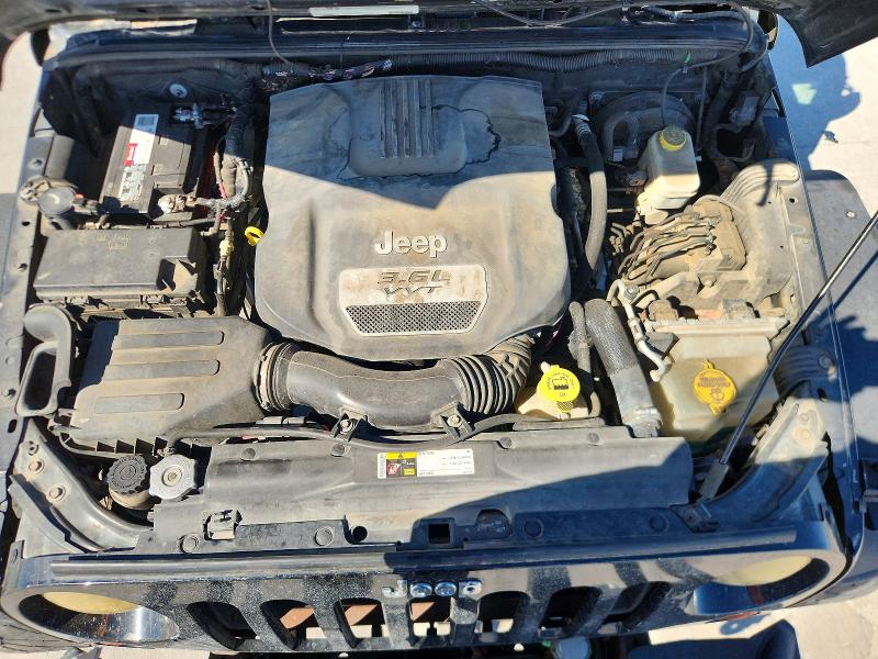 2012 Jeep Wrangler Unlimited მანქანა იყიდება აუქციონზე, vin: 1C4HJWDG8CL221679, აუქციონის ნომერი: 67220176