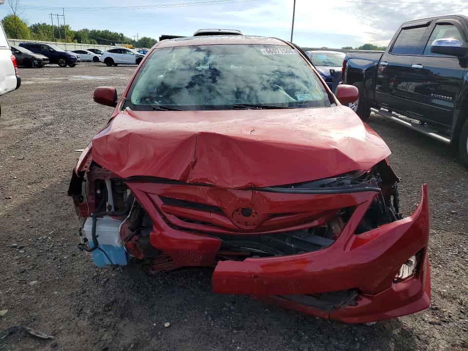 2011 Toyota Corolla მანქანა იყიდება აუქციონზე, vin: 2T1BU4EE3BC554909, აუქციონის ნომერი: 66971506
