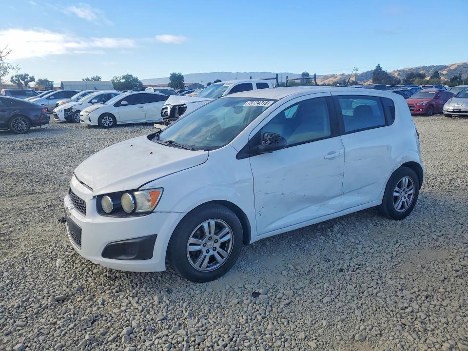 Aukcja sprzedaży 2012 Chevrolet Sonic, vin: 1G1JA6SH5C4104545, numer aukcji: 70724016