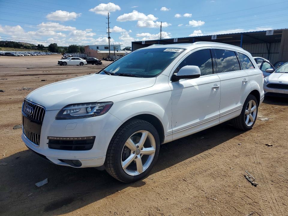 2015 Audi Q7 მანქანა იყიდება აუქციონზე, vin: WA1LGAFE3FD012138, აუქციონის ნომერი: 68953146