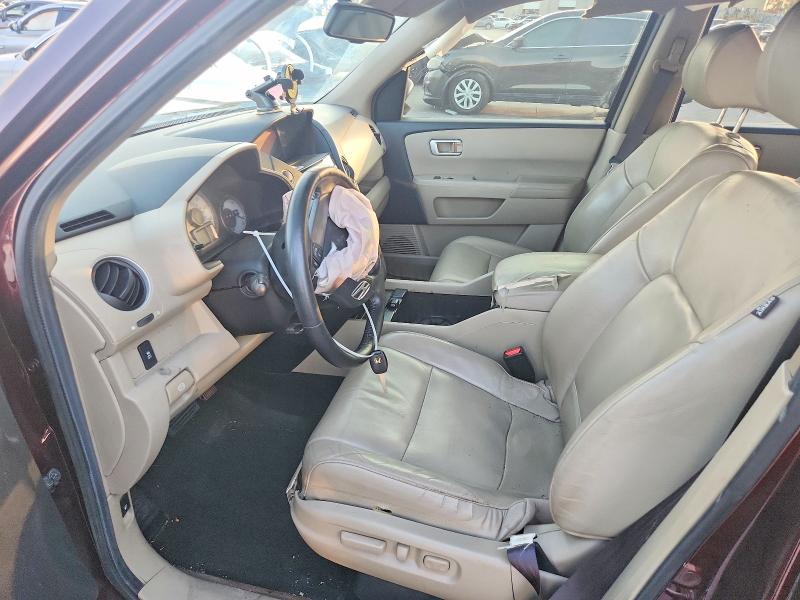 Продажа на аукционе авто 2013 Honda Pilot, vin: 5FNYF3H50DB018959, номер лота: 70636436