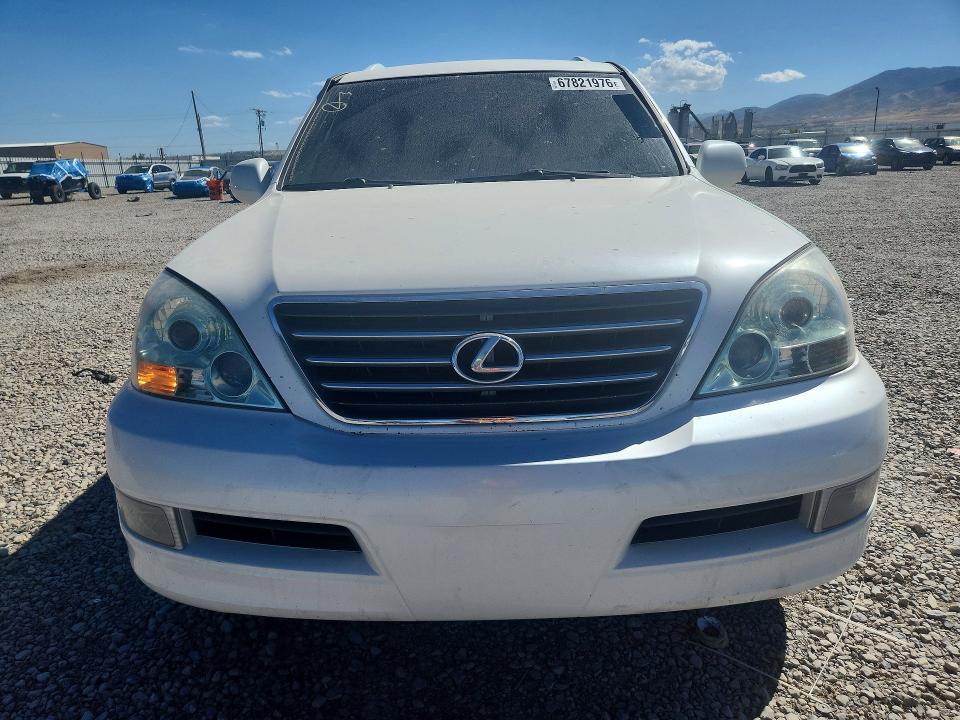 Aukcja sprzedaży 2004 Lexus Gx, vin: JTJBT20X940062895, numer aukcji: 67821976