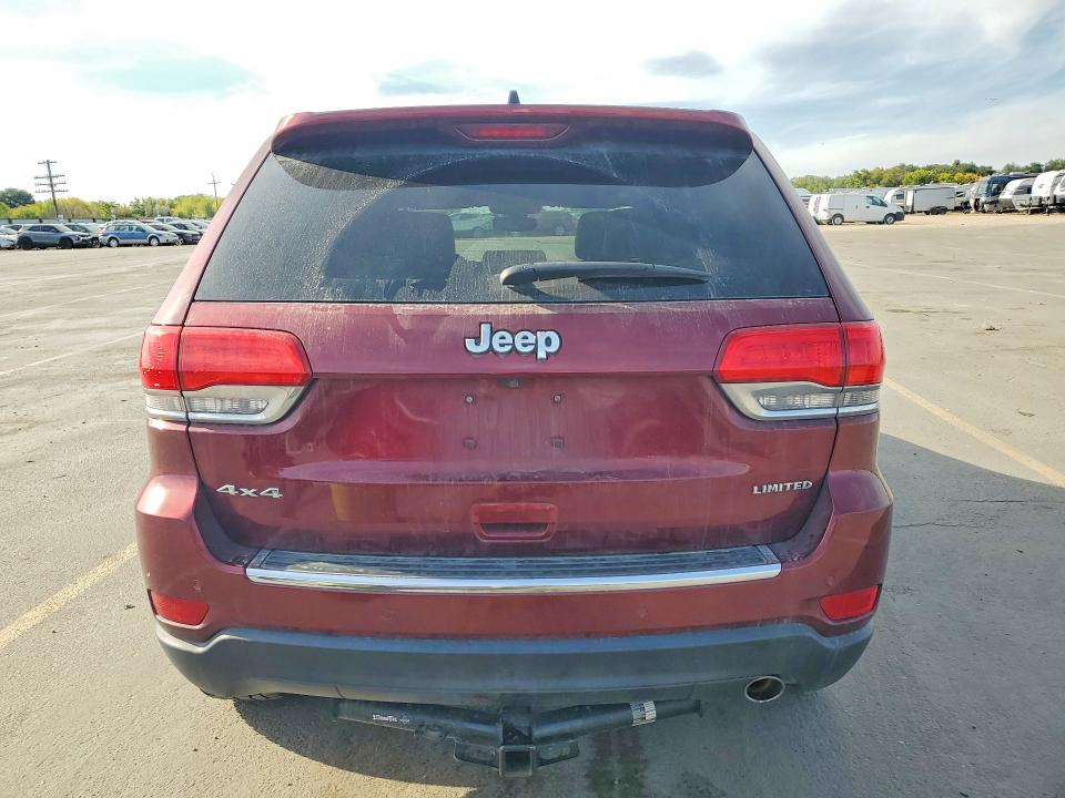 2018 Jeep Grand Cherokee მანქანა იყიდება აუქციონზე, vin: 1C4RJFBG8JC509934, აუქციონის ნომერი: 70312096