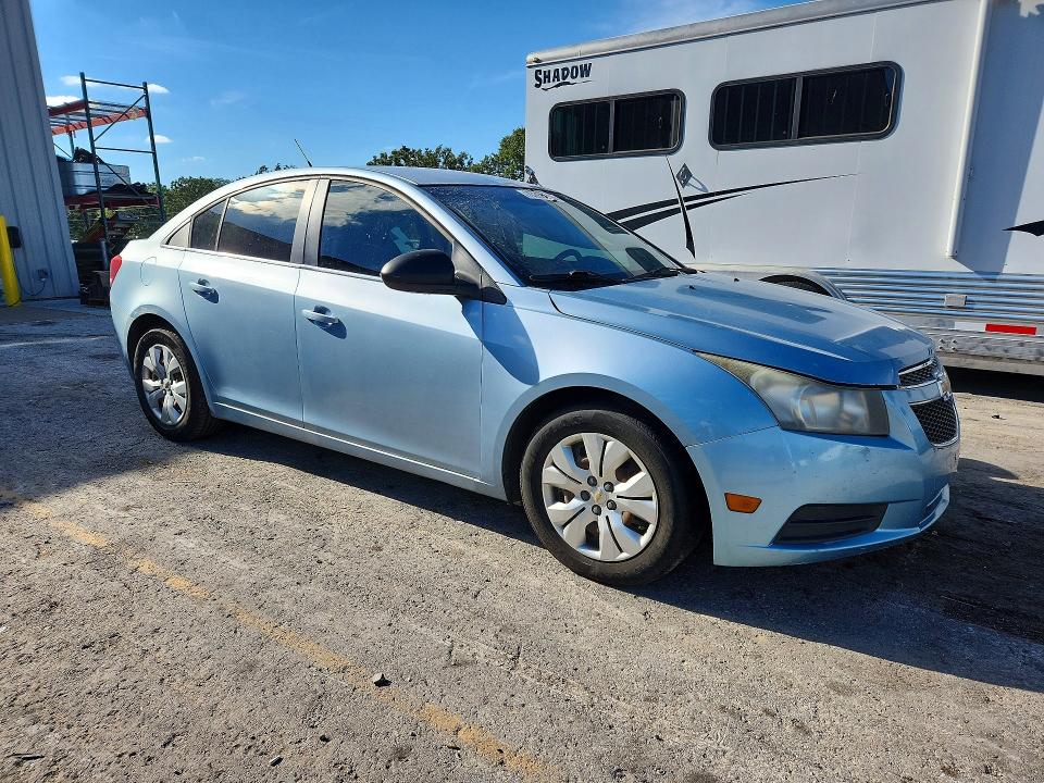 Продаж на аукціоні авто 2012 Chevrolet Cruze, vin: 1G1PC5SH6C7314665, номер лоту: 70268146