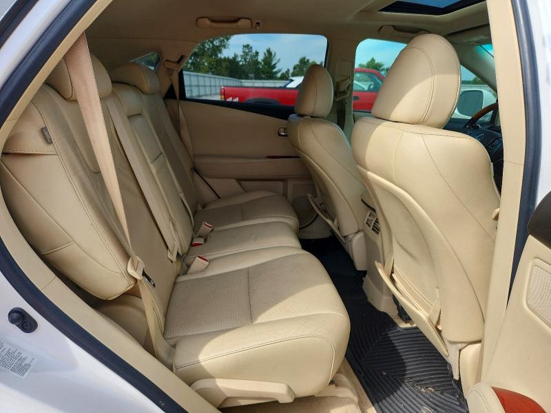 2010 Lexus Rx მანქანა იყიდება აუქციონზე, vin: 2T2BK1BA8AC045060, აუქციონის ნომერი: 68144926