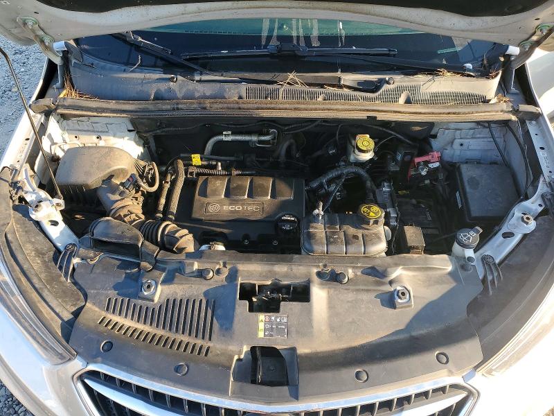 2019 Buick Encore მანქანა იყიდება აუქციონზე, vin: KL4CJASB7KB885491, აუქციონის ნომერი: 69119166