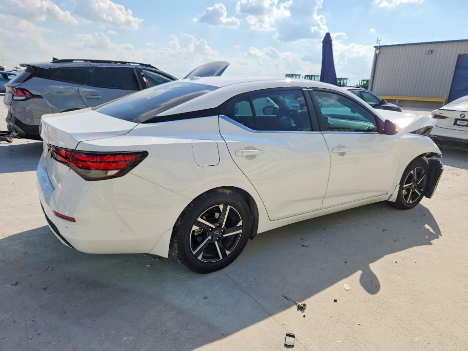 Aukcja sprzedaży 2025 Nissan Sentra, vin: 3N1AB8CV5SY221531, numer aukcji: 69563396