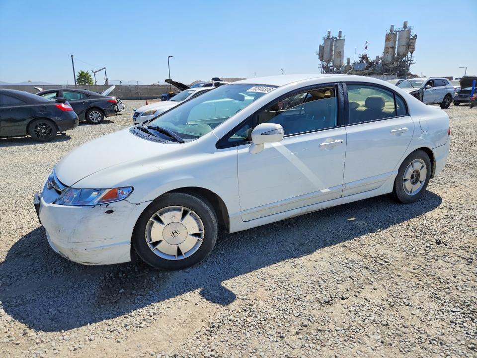 70340336 :رقم المزاد ، JHMFA36226S021686 vin ، 2006 Honda Civic مزاد بيع