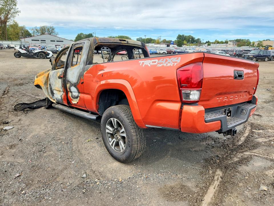 Продаж на аукціоні авто 2017 Toyota Tacoma, vin: 5TFSZ5AN1HX086749, номер лоту: 69616496
