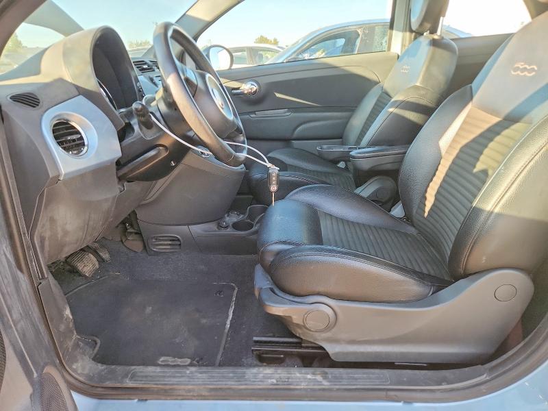 Aukcja sprzedaży 2015 Fiat 500, vin: 3C3CFFBR9FT513290, numer aukcji: 69908846