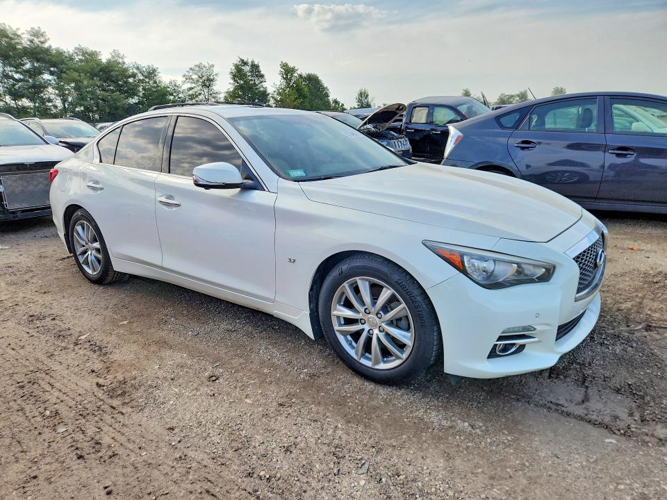 Продажа на аукционе авто 2014 Infiniti Q50, vin: JN1BV7AR5EM686555, номер лота: 67349376