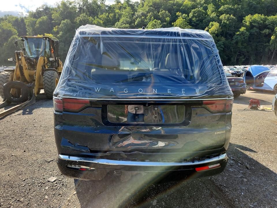 Продаж на аукціоні авто 2025 Jeep Wagoneer, vin: 1C4SJVDP7SS506846, номер лоту: 68074776