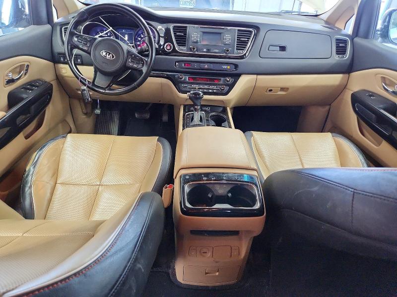 2016 Kia Sedona მანქანა იყიდება აუქციონზე, vin: KNDMC5C17G6130519, აუქციონის ნომერი: 68407346