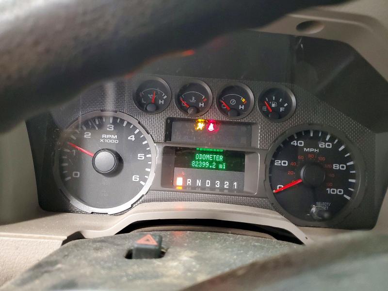 69618806 :رقم المزاد ، 1FTNF2B54AEB14824 vin ، 2010 Ford F250 مزاد بيع