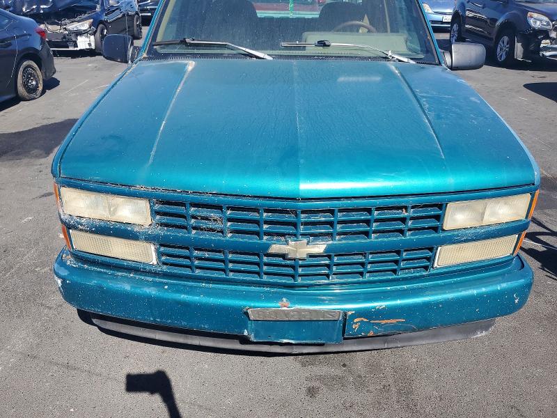 1993 Chevrolet Gmt-400 მანქანა იყიდება აუქციონზე, vin: 2GCEC19K9P1163834, აუქციონის ნომერი: 70755596