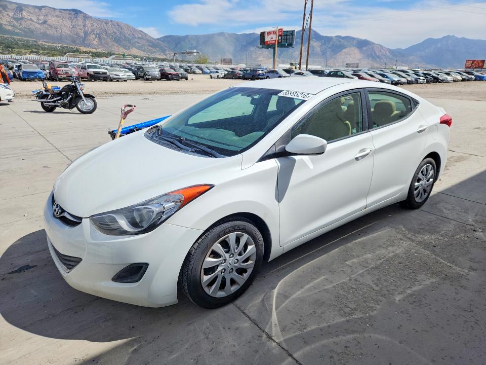 Продаж на аукціоні авто 2013 Hyundai Elantra, vin: 5NPDH4AE2DH188363        , номер лоту: 68995216