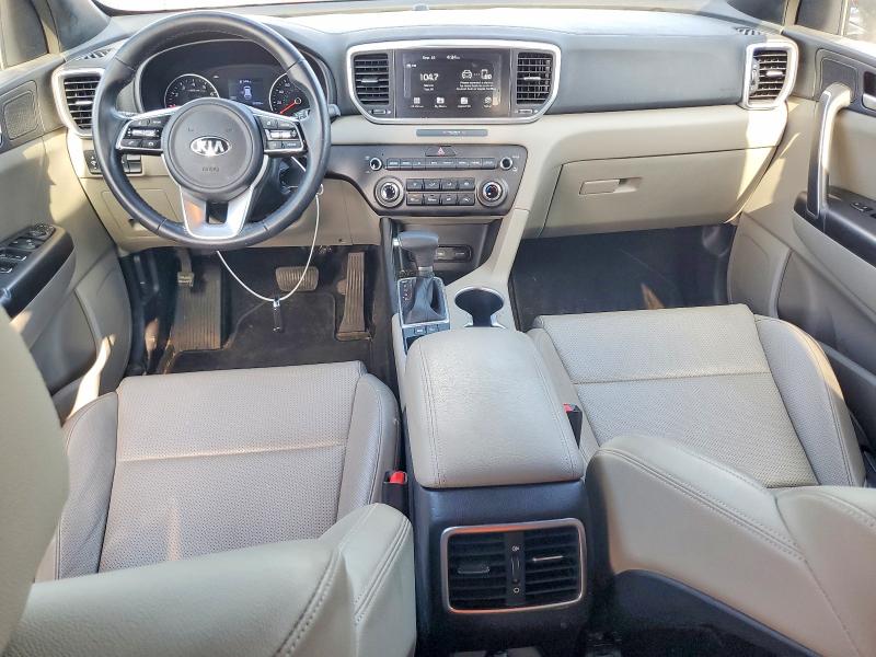 2021 Kia Sportage მანქანა იყიდება აუქციონზე, vin: KNDP63AC7M7845755, აუქციონის ნომერი: 68597326