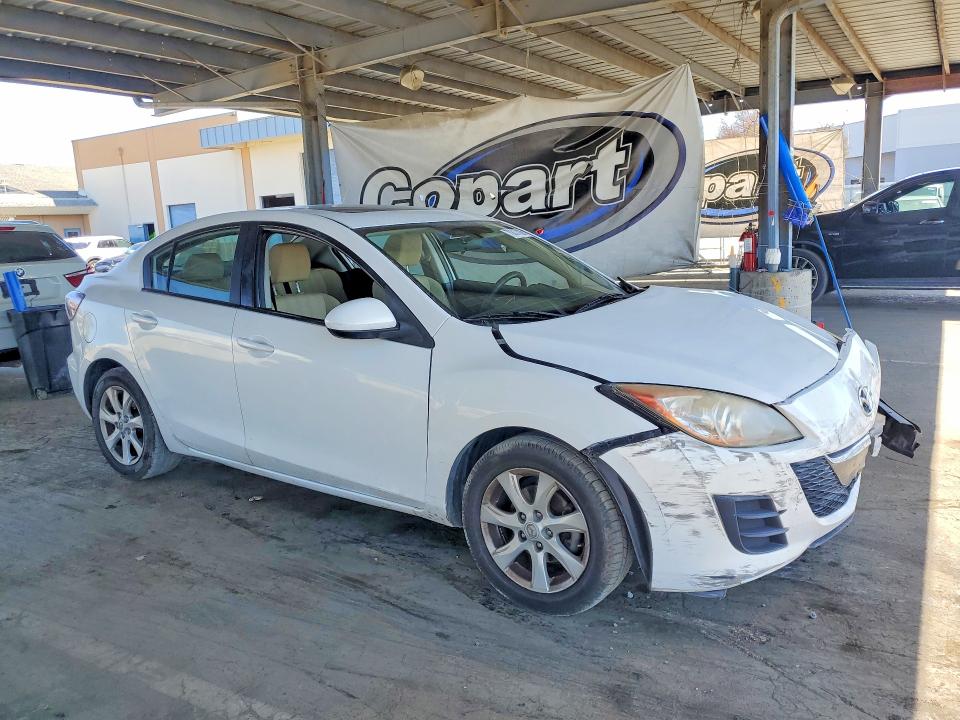 70837026 :رقم المزاد ، JM1BL1SG1A1125746 vin ، 2010 Mazda 3 مزاد بيع