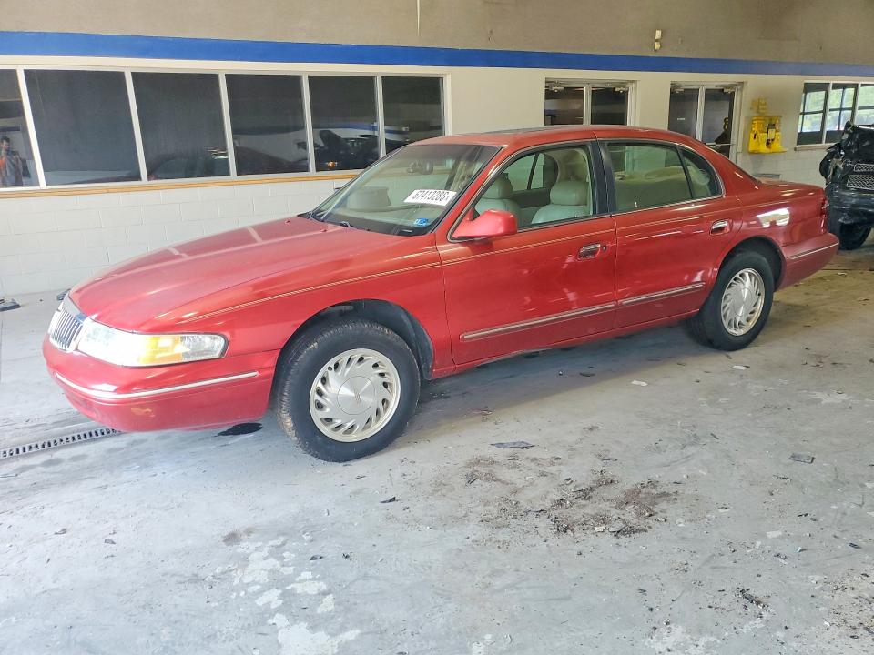 1997 Lincoln Continental მანქანა იყიდება აუქციონზე, vin: 1LNLM97V9VY601080, აუქციონის ნომერი: 67413286