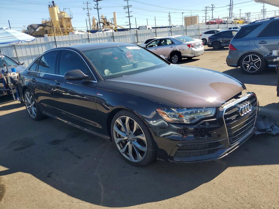 68241446 :رقم المزاد ، WAUHGAFC6EN023909 vin ، 2014 Audi A6 مزاد بيع