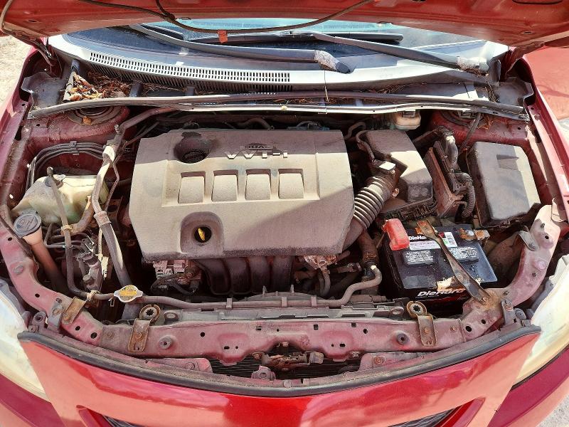 2009 Toyt Corolla მანქანა იყიდება აუქციონზე, vin: 1NXBU40EX9Z027501, აუქციონის ნომერი: 68313256