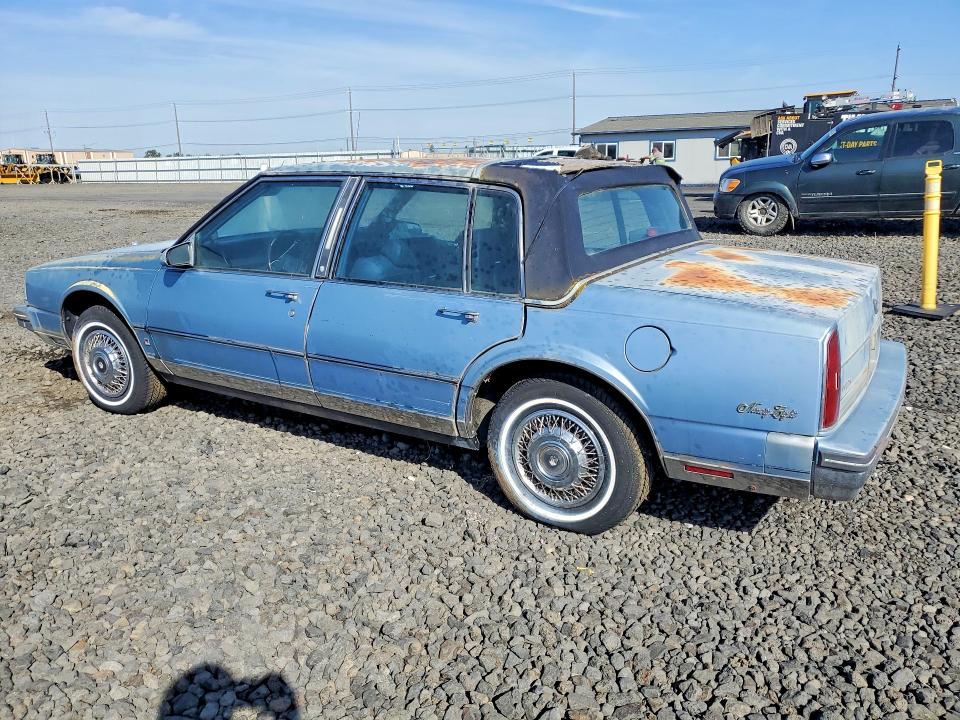 68090726 :رقم المزاد ، 1G3CW513XH4317564 vin ، 1987 Oldsmobile 98 مزاد بيع
