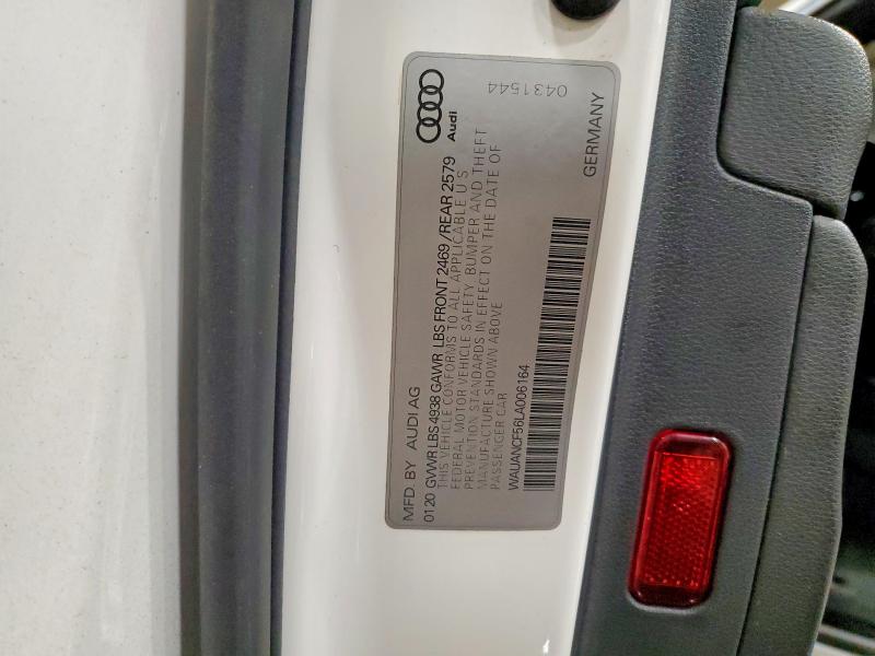 Aukcja sprzedaży 2020 Audi A5, vin: WAUANCF56LA006164, numer aukcji: 69645556