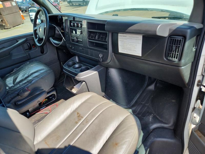 Aukcja sprzedaży 2012 Chevrolet Express G1500, vin: 1GCSGAFX5C1147007, numer aukcji: 69384836