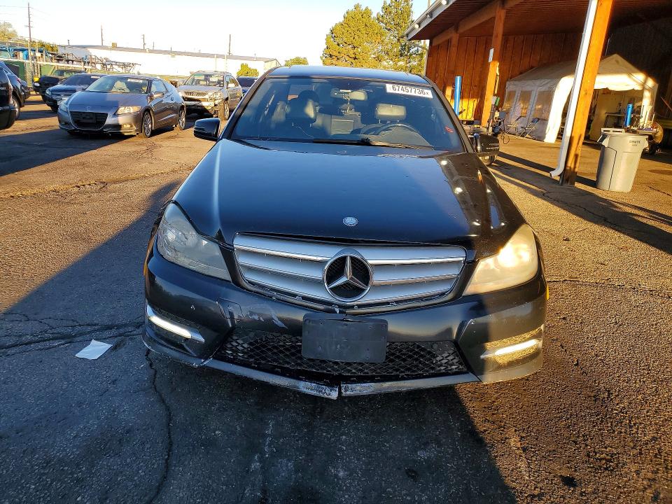 Aukcja sprzedaży 2012 Mercedes-benz C, vin: WDDGF8BB9CR202027, numer aukcji: 67457736